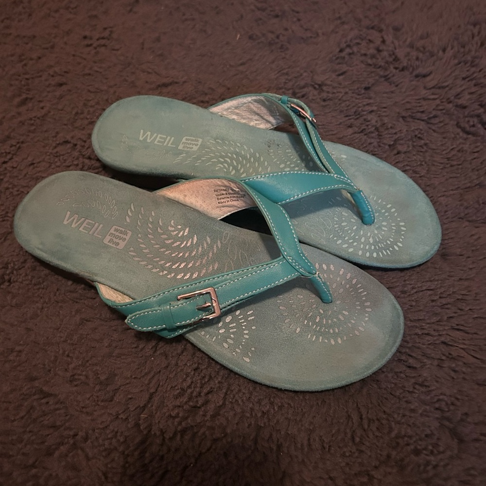 Dr. Weil Flip Flops